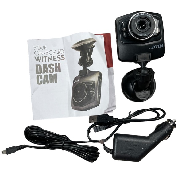 Pilot Your On Board Witness Dash Cam 720p HD Resolution Brand new never used - Picture 11 of 11